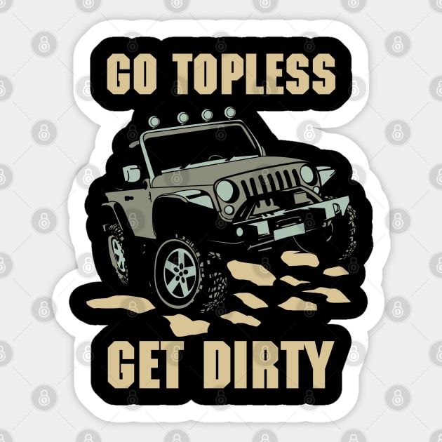 Jeep stickers top